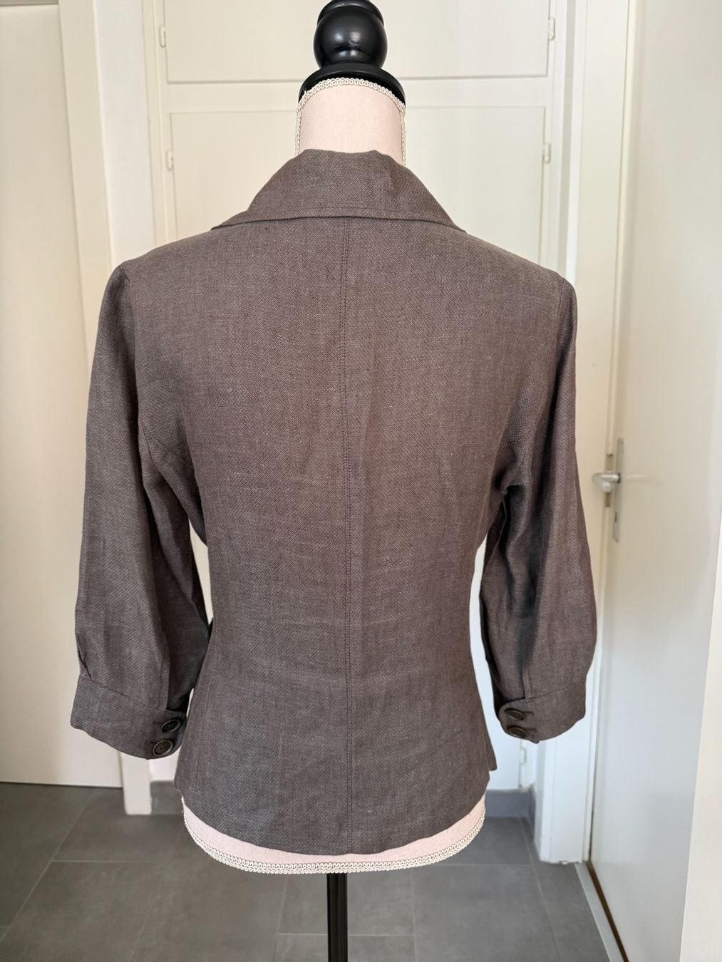 Max Mara Giacche: Max Mara - MAX&Co. - blaser - Lin - S – Usato da Sion venduto da accroshoes 3