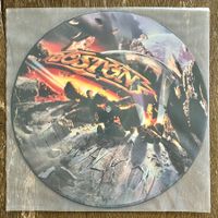 BOSTON „Walk On“ Ltd  Edition Vinyl LP PICTURE DISC MEGARAR!