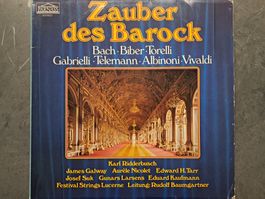 Zauber Des Barock (2xLP, Album, Comp)