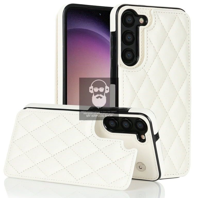 Cover & Protezioni schermo: Schutzhülle Etui Cover Samsung S23 Plus mit Kartenhalter – Nuovo e nell'imballaggio originale da Basel venduto da MY.AIRPODS.SHOP