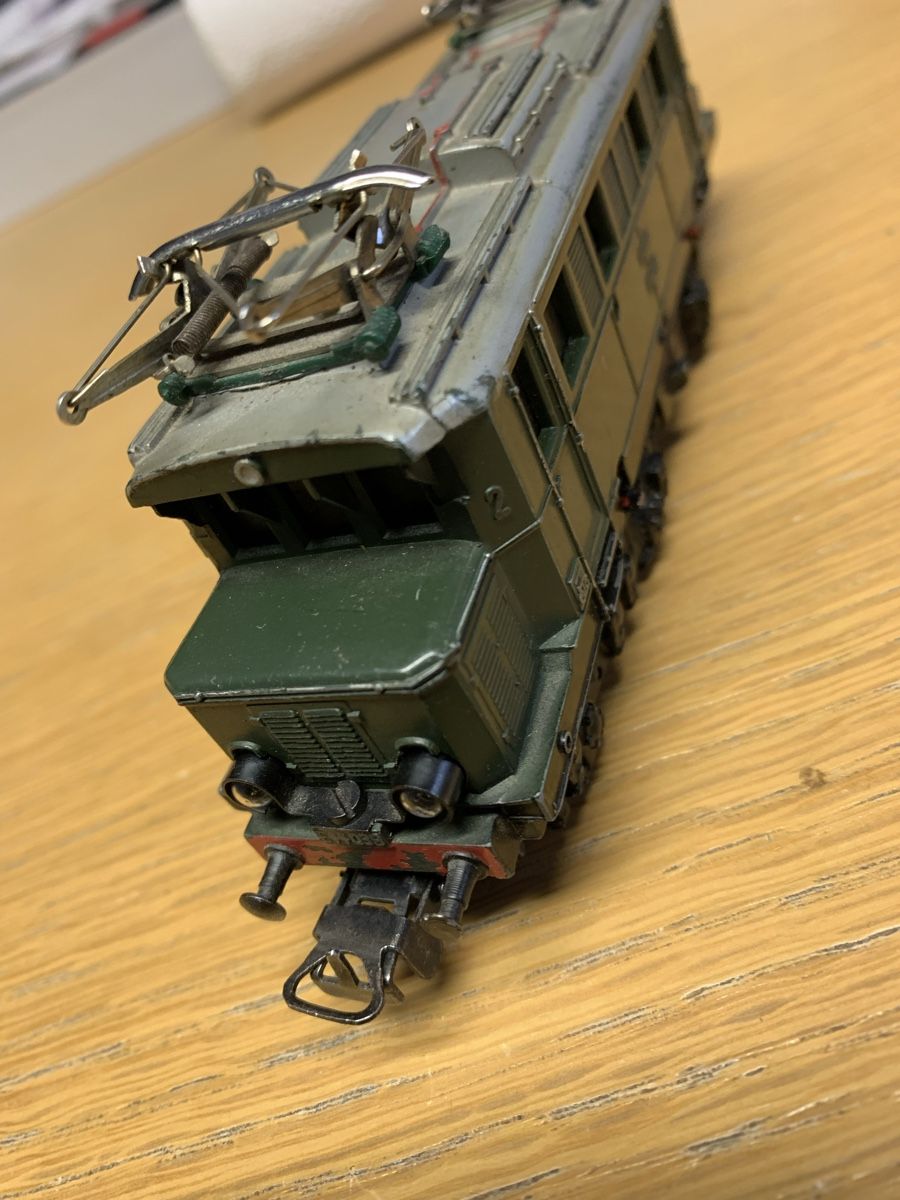 Märklin Modellini di ferrovie: Märklin E 44 der DB , SET 800 gebraucht ,Nr.H80 – Usato da Winden venduto da EmilNeu 5
