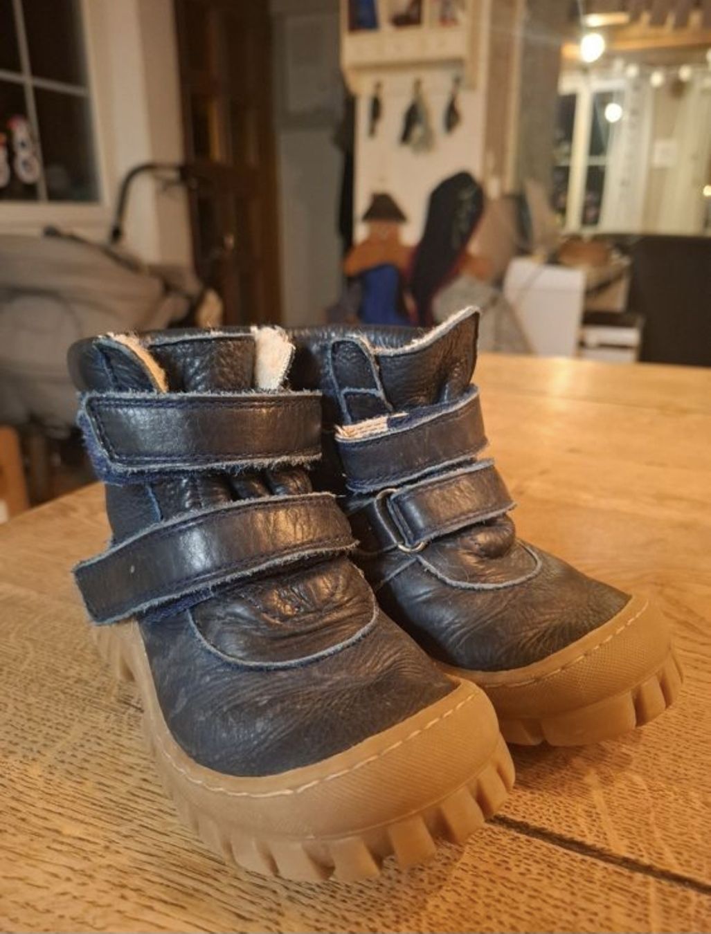 Schuhe für Jungen: Winterschuh Grösse 25 von Pololo – Neu (gemäss Beschreibung) aus Saland von jael.norelli