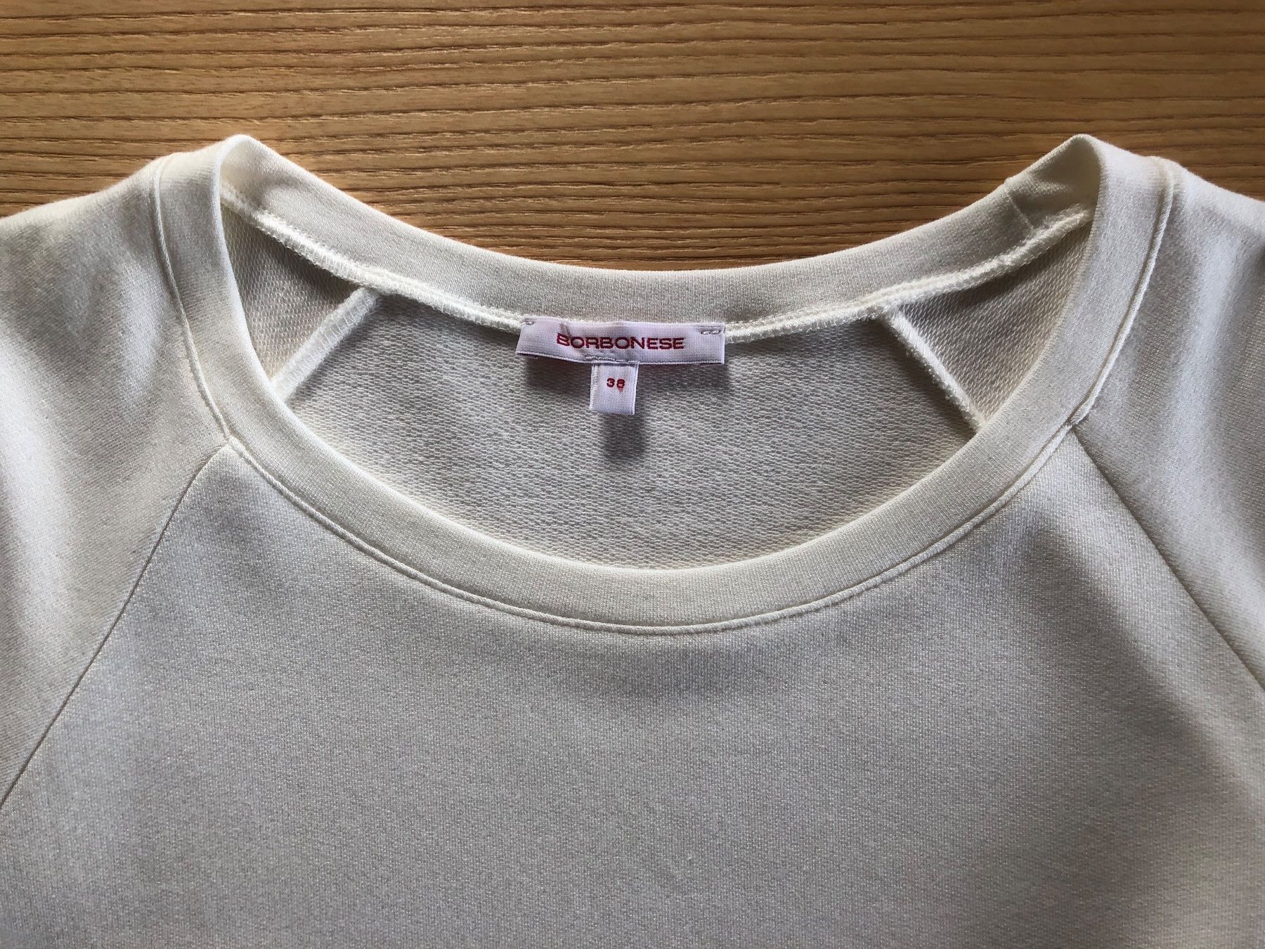 Canottiere & Pantaloni: Felpa Borbonese Mis.38 – Nuovo (secondo la descrizione) da Davesco-Soragno venduto da dvf_7h6d 3