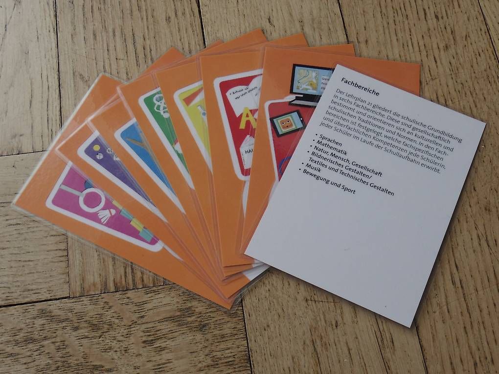 Karten: Lehrplan 21 Kompetenzkarten Set – Neu (gemäss Beschreibung) aus Bern von korpuskel 5