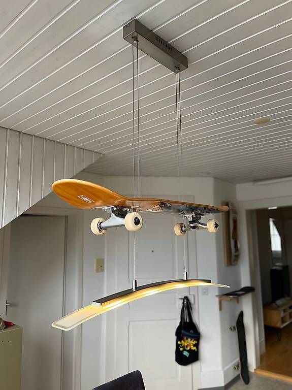 Skateboards: Coole Skateboardlampe! – Usato da Bern venduto da lukas.hartmann