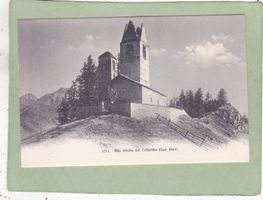 Alte Kirche bei Cellerina (San Gian)