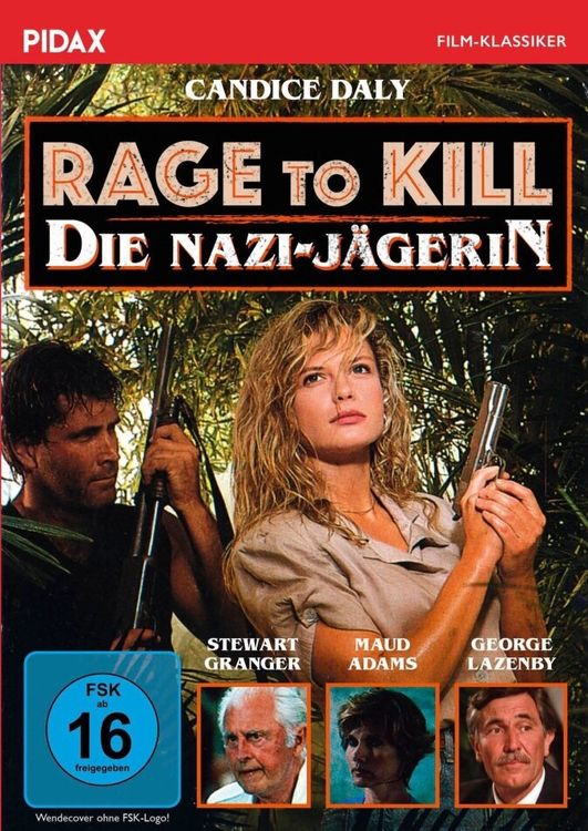 Rage to Kill - Die Nazi-Jägerin (1987) DVD | Kaufen auf Ricardo