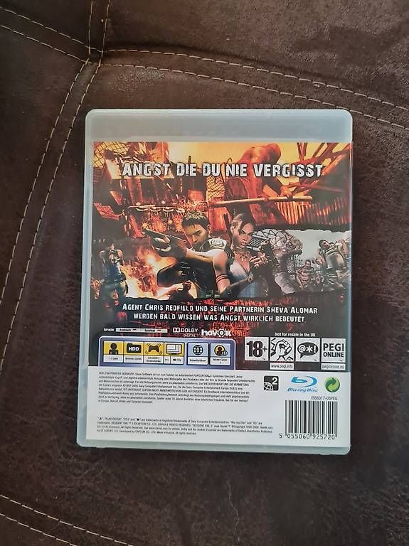 Jeux: Resident Evil PS3 – D'occasion à Sitterdorf par mat_5c6v 1