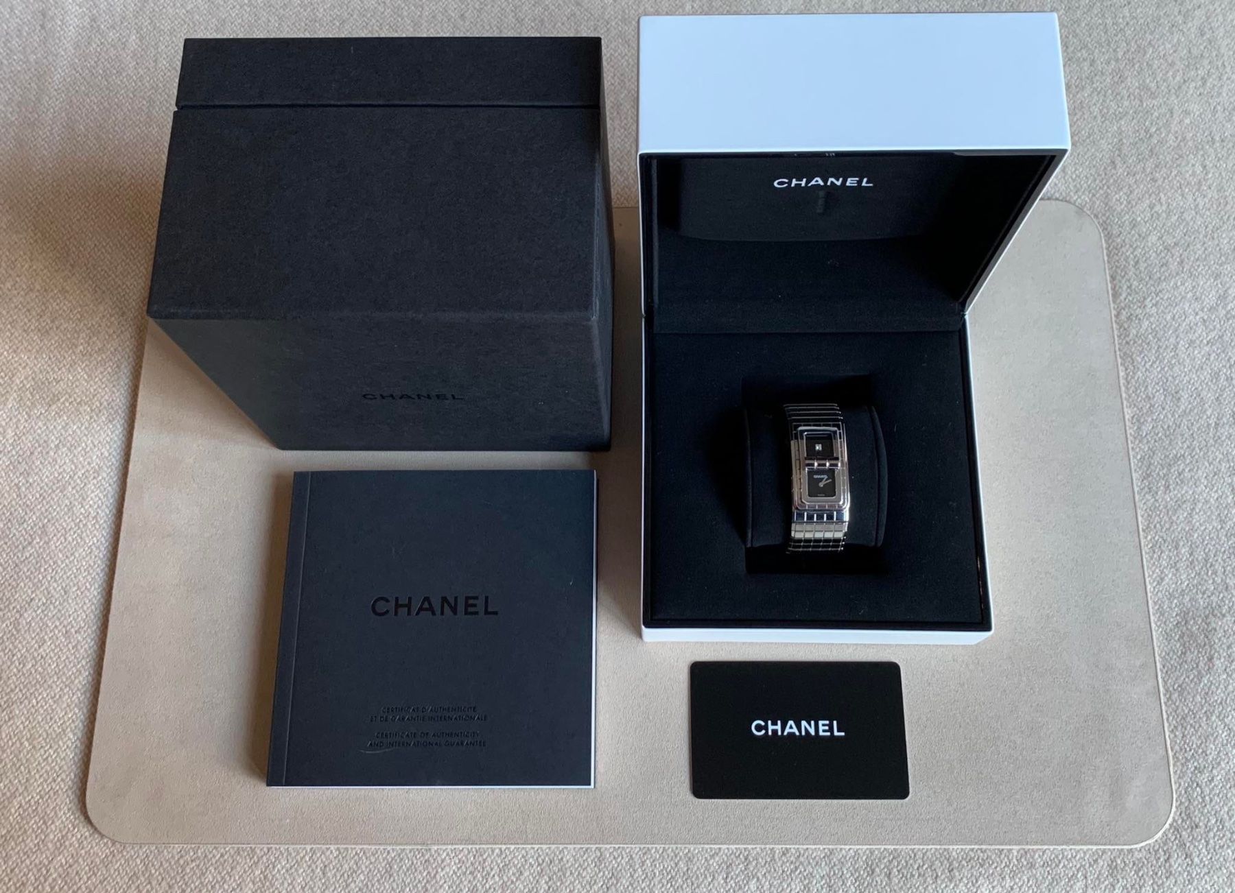 Chanel Orologi: CHANEL CODE COCO + Diamant – Nuovo e nell'imballaggio originale da Triesen venduto da hor_6kx9 3