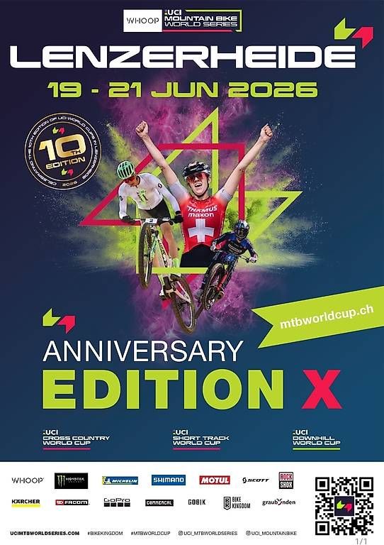 Biglietti: VIP Ticket - Sonntag - UCI MTB World Cup Lenzerheide – Usato da Steckborn venduto da humunuku