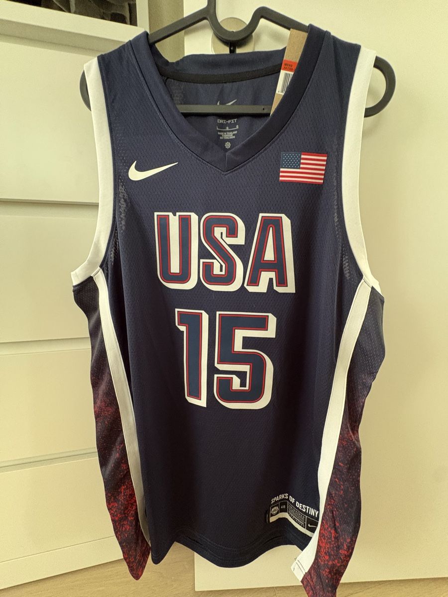 Canottiere & Pantaloni: NBA Devin Booker Jersey USA – Nuovo e nell'imballaggio originale da Obfelden venduto da thehunter29