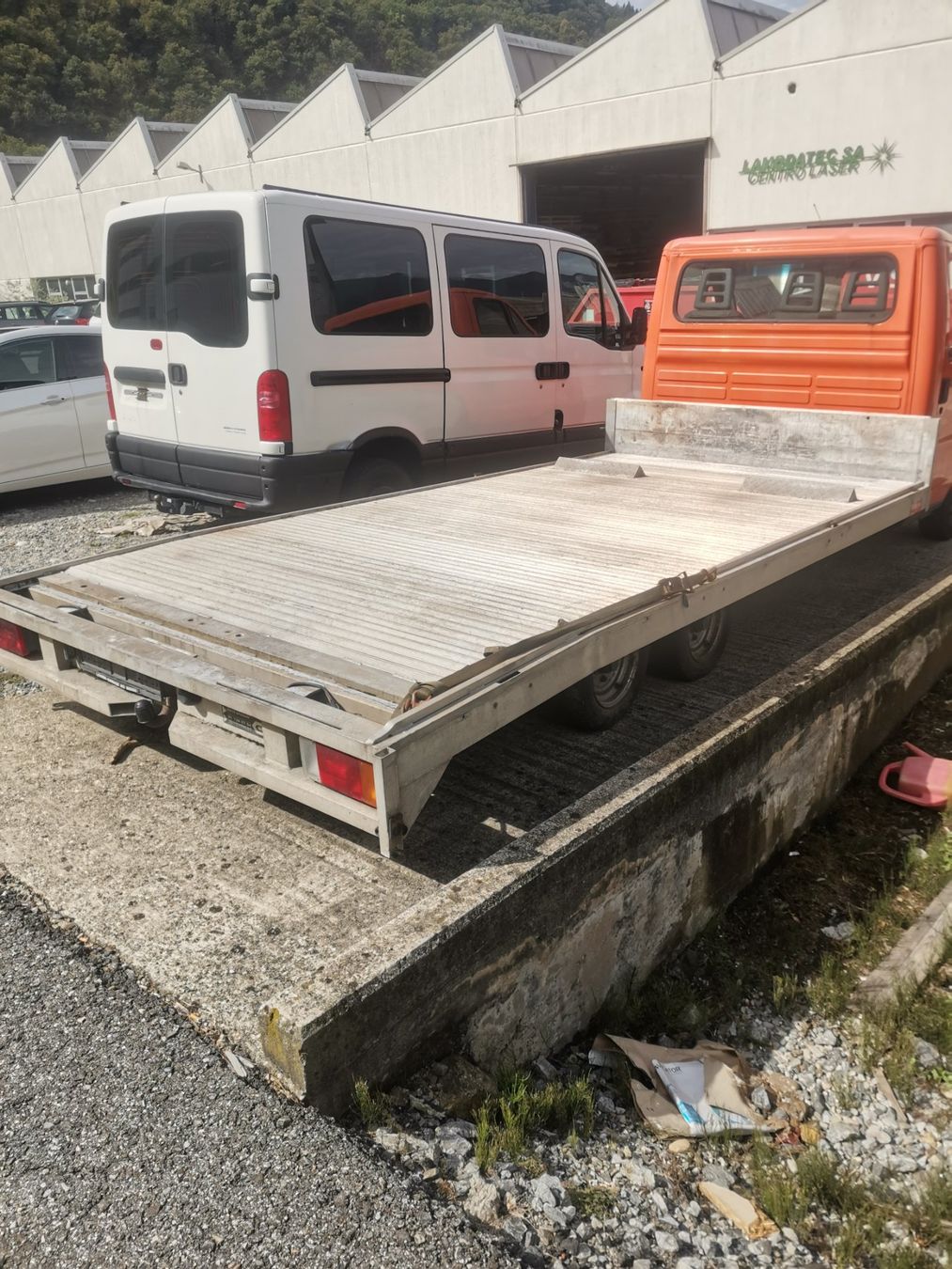 Fiat Nutzfahrzeuge: Fiat Ducato Baldinger Abschleppwagen – Gebraucht aus quartino von bernet.rs 4