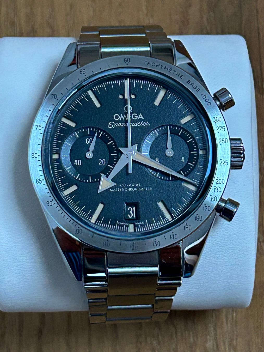 Omega Uhren: Omega Speedmaster ’57 Co-Axial Master Chronometer – Gebraucht aus Thalheim AG von Malili