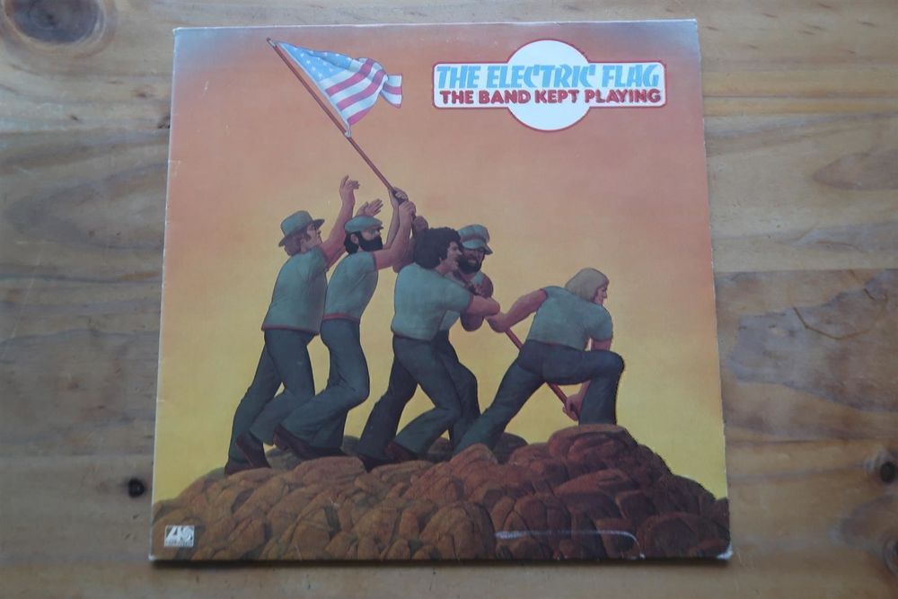 THE ELECTRIC FLAG THE BAND KEPT LP Kaufen auf Ricardo