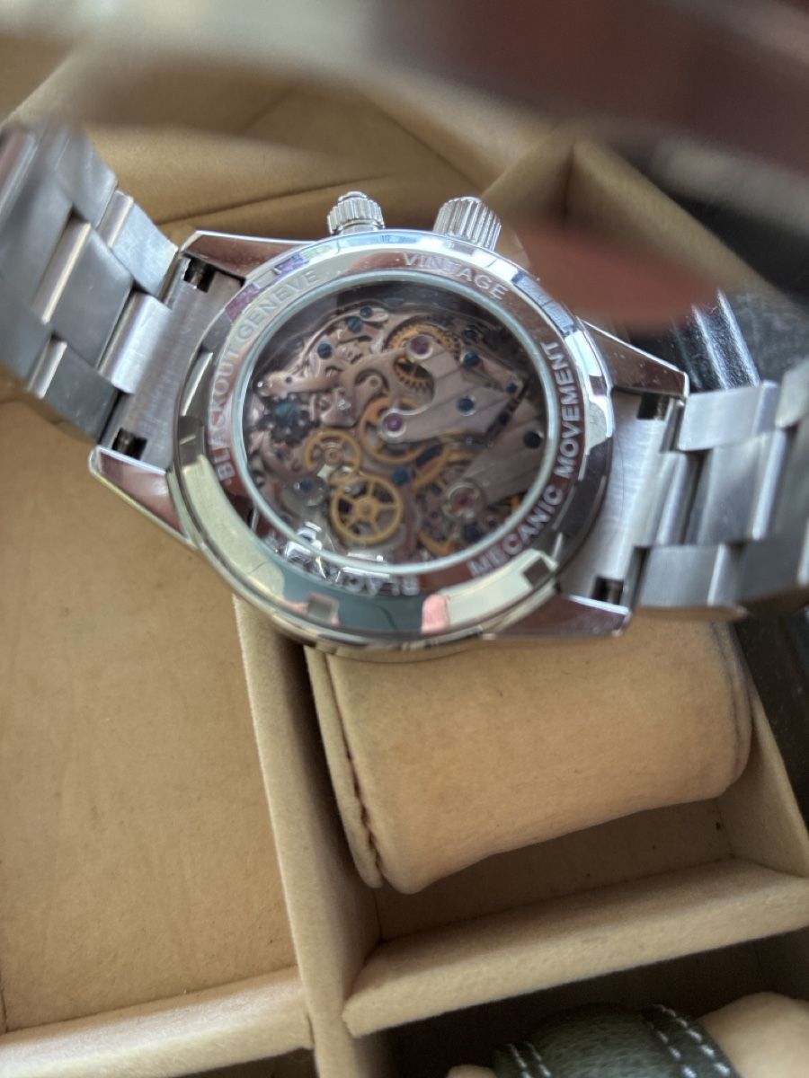 Uhren:  Blackout Chronographe  automatic – Gebraucht aus Chur von jasi18 2