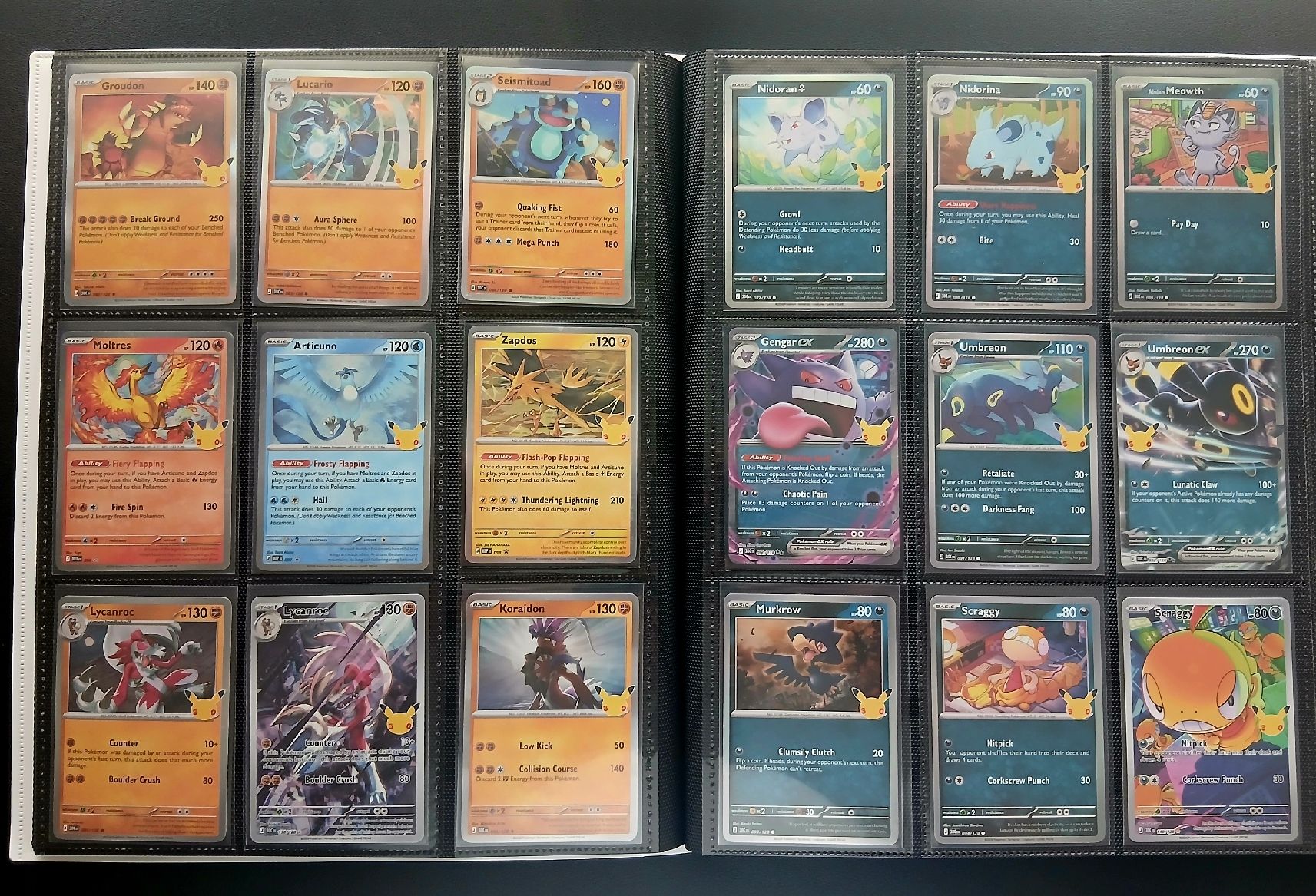 Pokémon Carte collezionabili: Master Base Set Pokémon 30th Celebration plus 14 IR Englisch – Nuovo (secondo la descrizione) da Regensdorf venduto da Baba_Basar 7