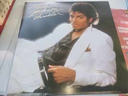 Disque vinyle Michael Jackson Thriller état correct
