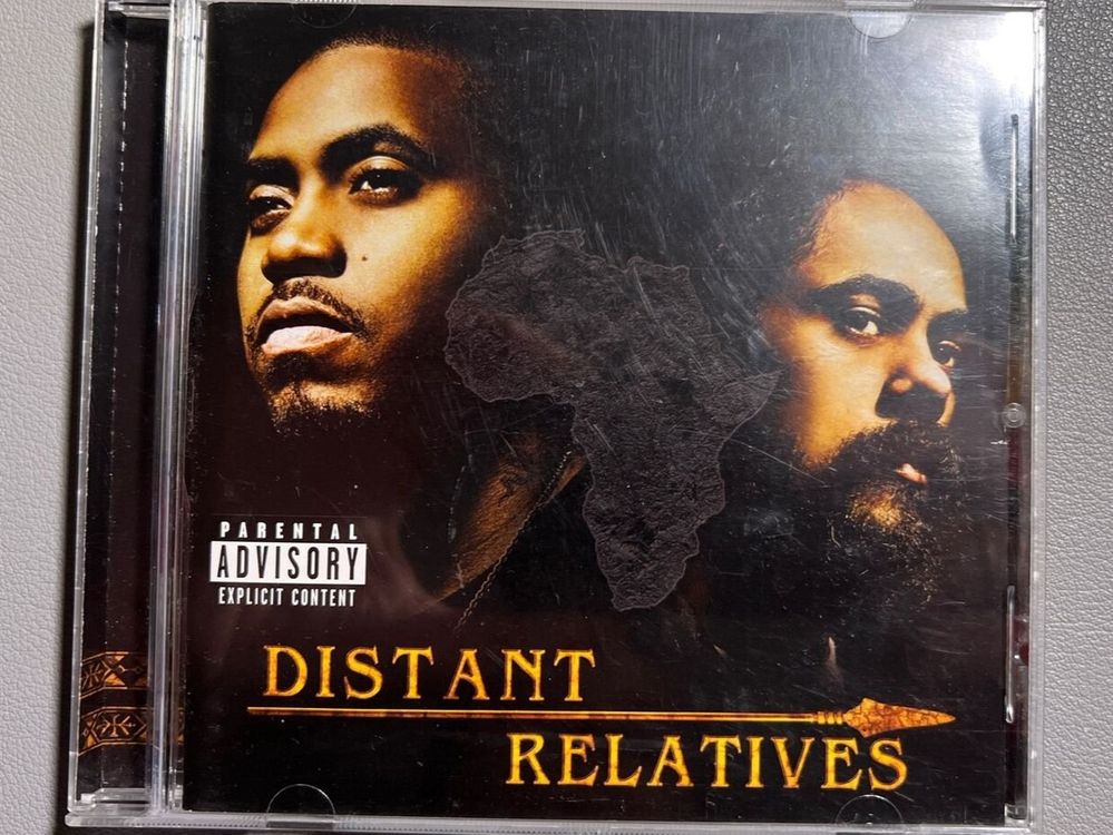 Nas & Damian Marley - Distant Relatives | Kaufen auf Ricardo