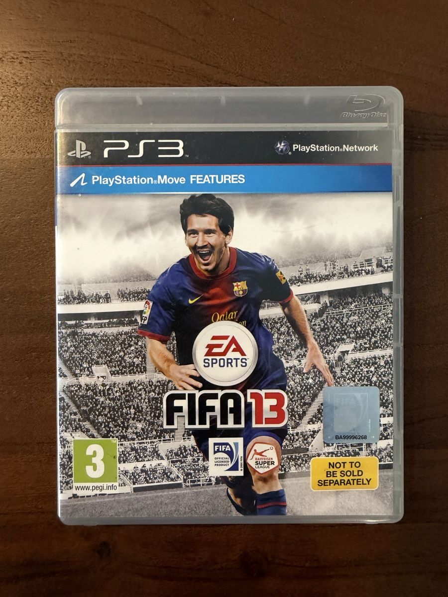 Sony Giochi: FIFA 13 für PS3 – Usato da Thunstetten venduto da Virus_33