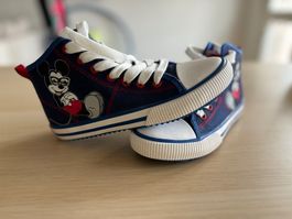 Chaussures montantes Mickey Mouse Geox, pointure 31, garçon