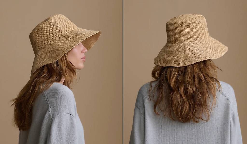 Hüte, Mützen & Caps: Strohhut Jenni Kayne M/L – Gebraucht aus Zürich von a_weit 4