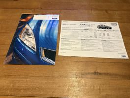 Ford Focus Prospekt 2006 - Seltenes Sammlerstück!