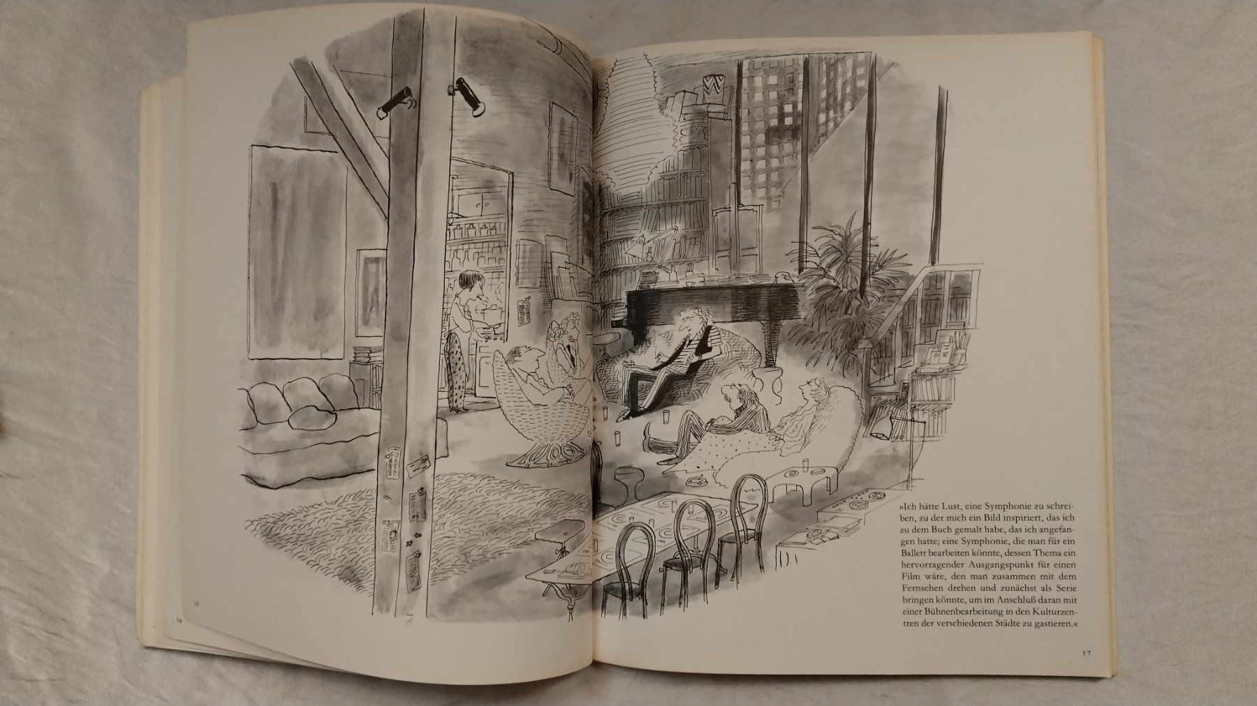 Libri: Sempé - So ein Zufall / Buch 1982 Softcover ab Fr. 8.- – Usato da Bellach venduto da JingleJerry 5