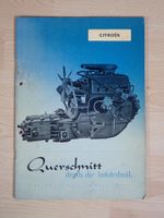 Citroen Traction Avant - Reparaturanleitung Querschnitt