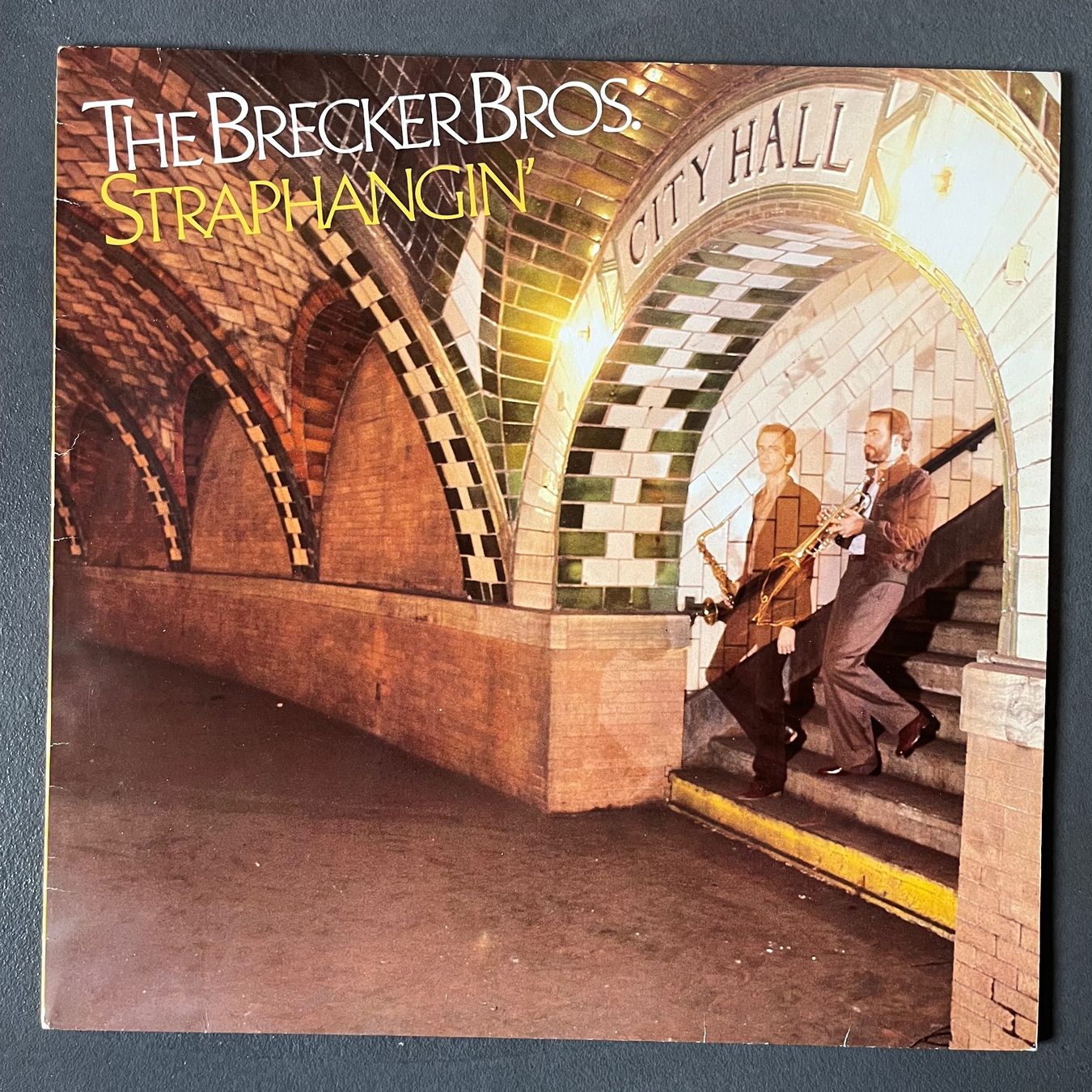 Schallplatten: THE BRECKER BROTHERS - straphangin‘ - LP – Gebraucht aus dachsen von oheio