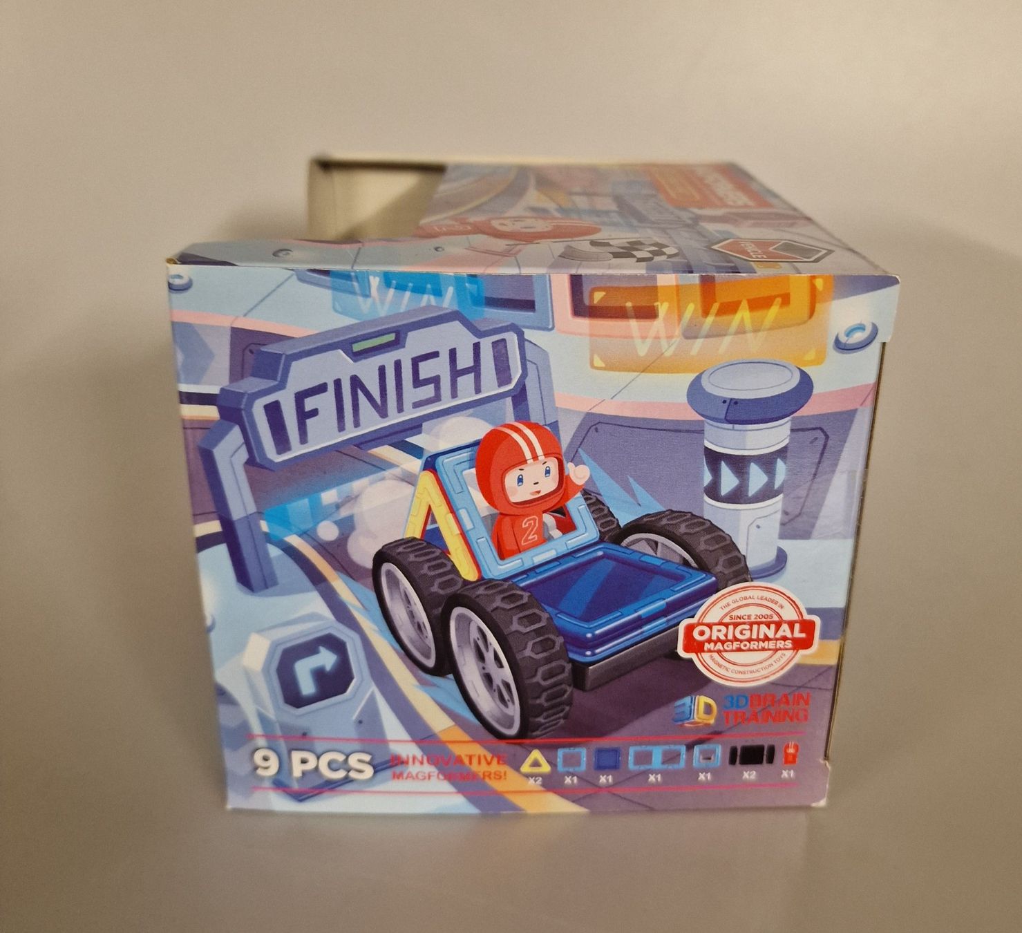 Giocattoli: Magformers Kart Rally Set, 9 Teile.Neu – Nuovo e nell'imballaggio originale da Oberuzwil venduto da aseinkaufswelt 2