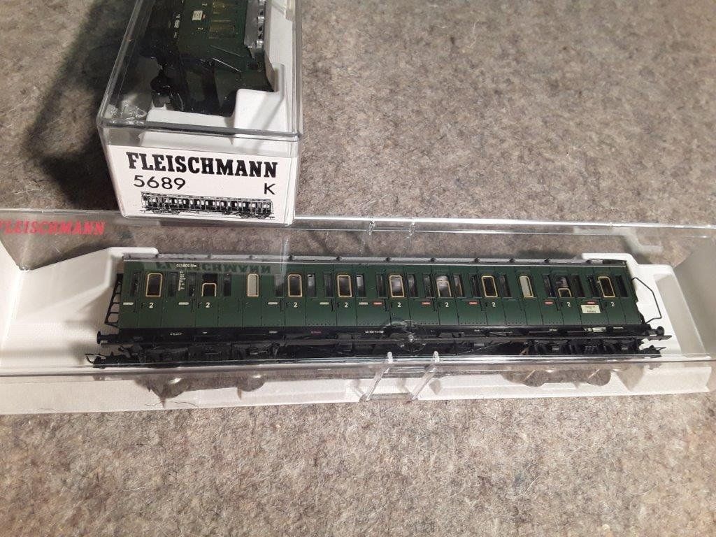 Fleischmann Modellini di ferrovie: Fleischmann 5689 – Usato da Büsingen venduto da Flohminator 6