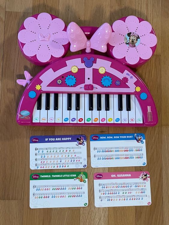 Minnie Mouse Keyboard (perfektem Zustand, inkl. Batterien) (Gebraucht ...