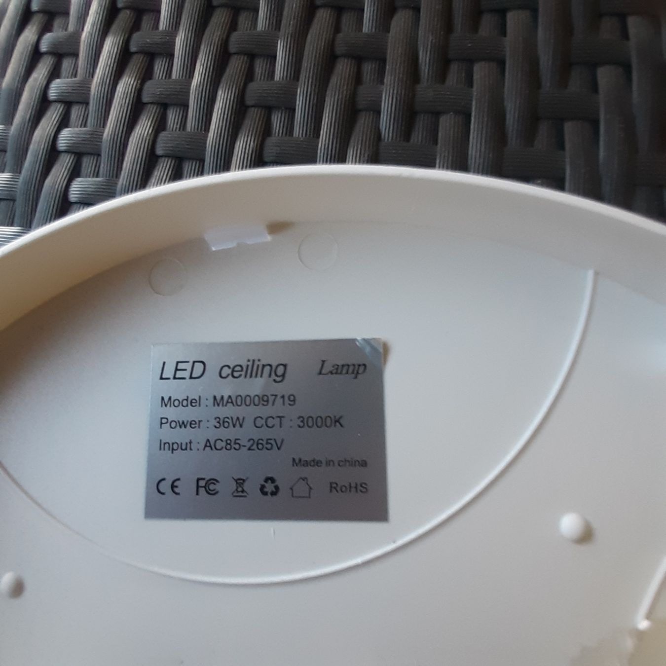 Lampen: LED Deckenleuchte 36W – Neu und originalverpackt aus Roggwil BE von LotharW 2