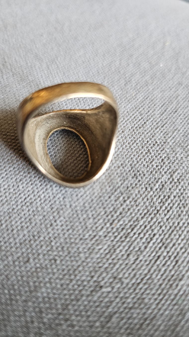 Ringe: Silberring, leerer Ring – Defekt aus Oberengstringen von Asteroid56 2