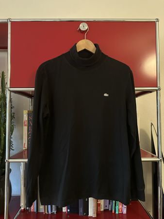 Lacoste Turtleneck Rollkragen Long sleeve 3 M schwarz