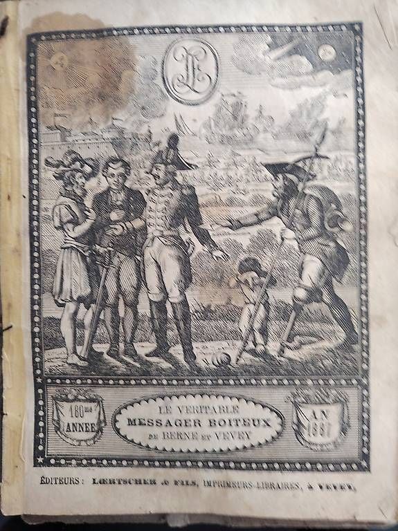 Libri: Almanach historique 1885 – Usato da Fully venduto da mirard