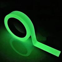 Glow Tape 10mm 5m Leuchtband fluoreszierend neu
