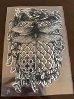 Silikonstempel Libelle  neu