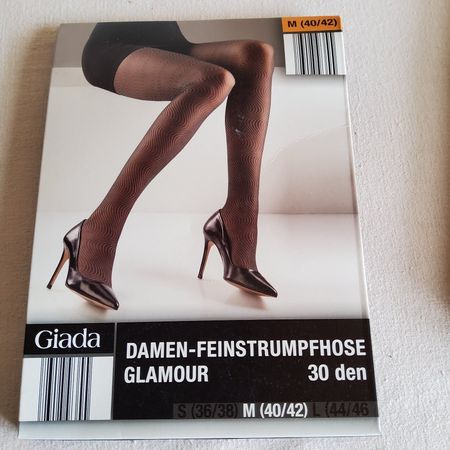 Damen - Strumpfhose Grösse 40 /42 - Glamour