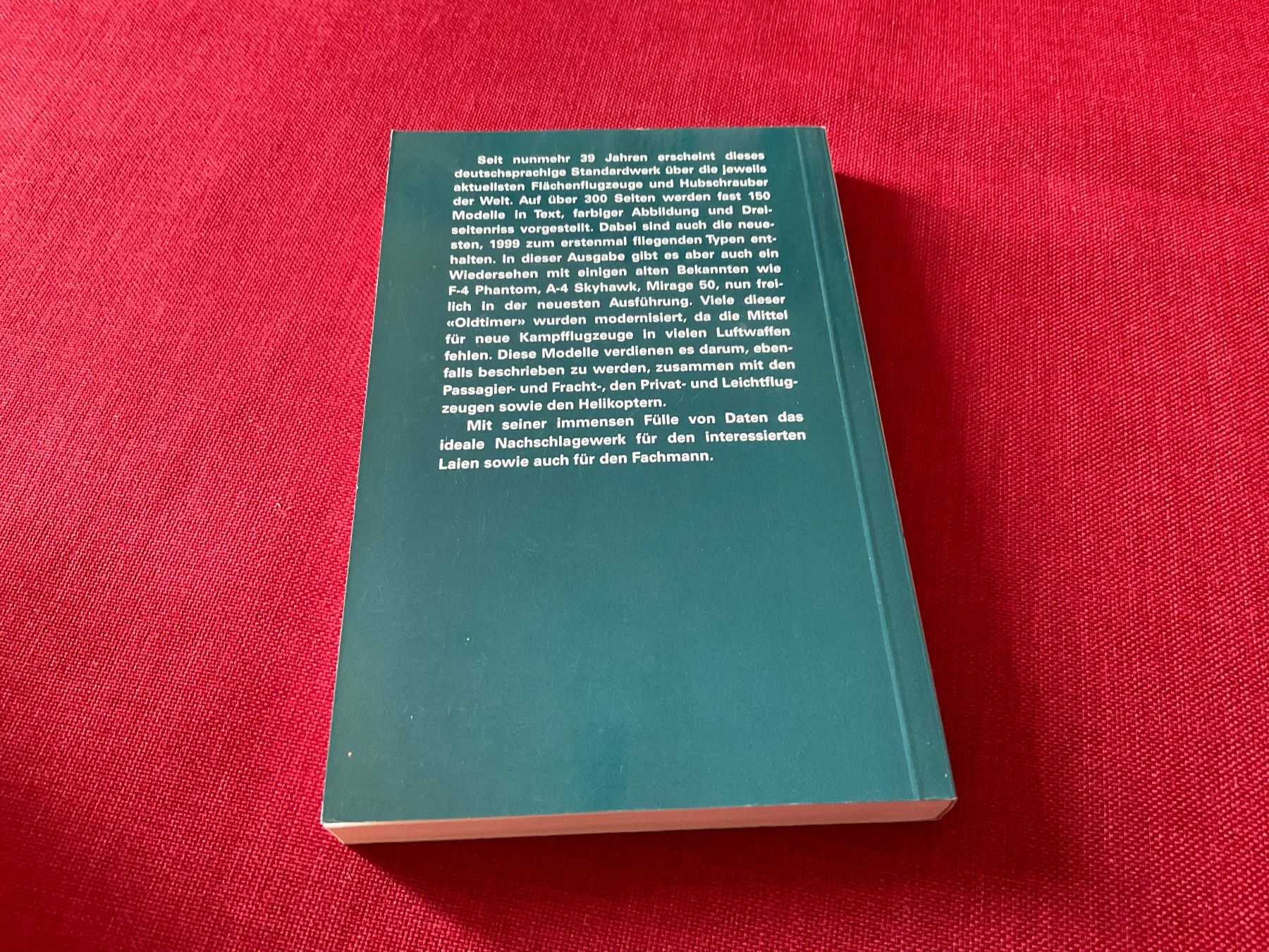 Libri: Flugzeuge der Welt,  Claudio Müller, 1999 – Usato da Lugano venduto da Persepolis 2