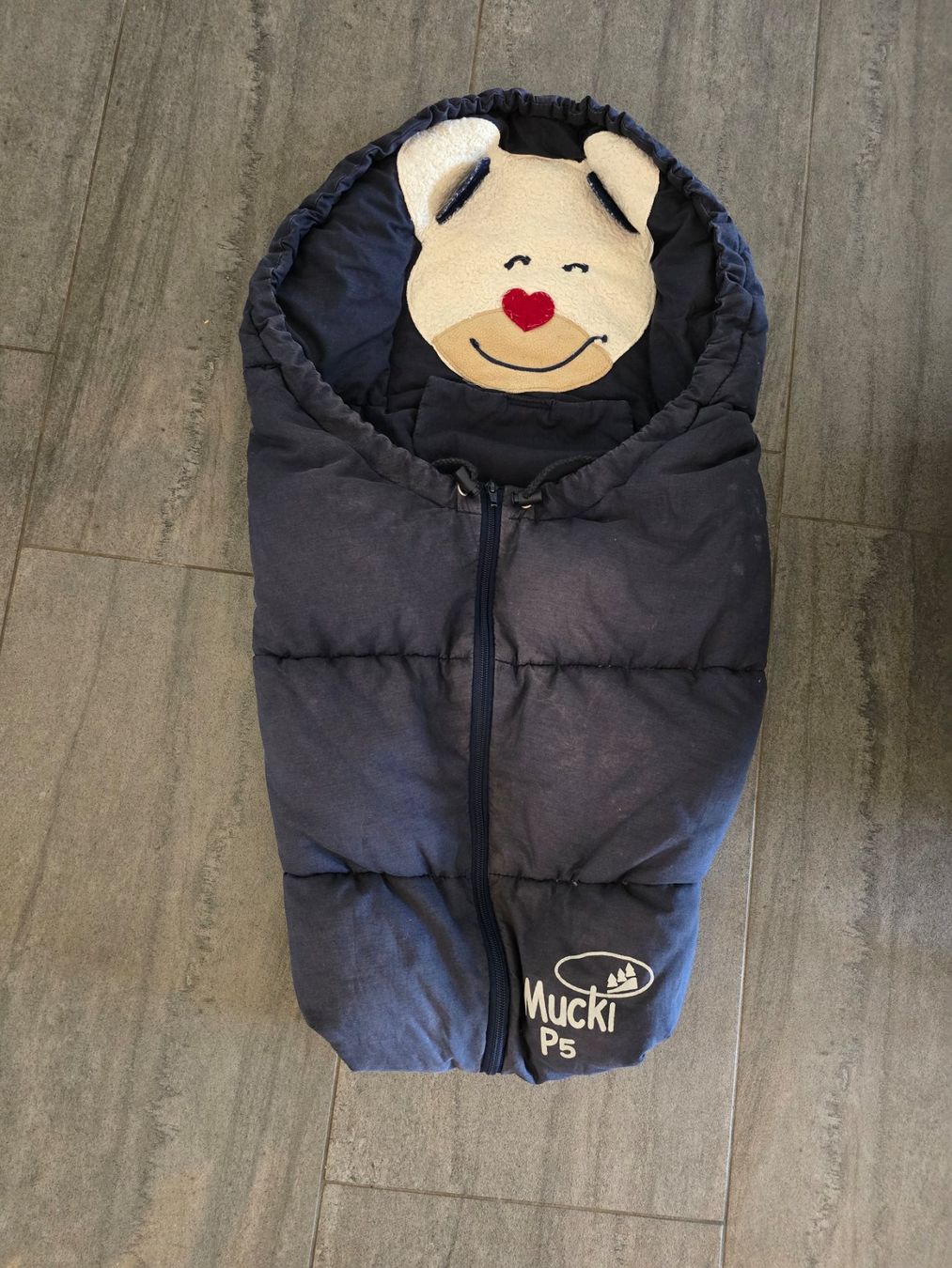Odenwälder Sacchi a pelo: Baby Fusssack Mucki P5 – Usato da Rotkreuz venduto da Viomia 1