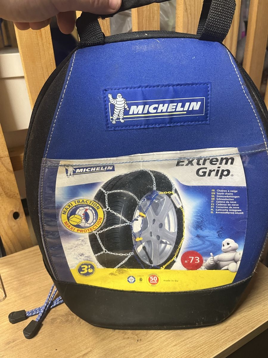 Catene da neve: Schneeketten no.73 Michelin – Usato da Rotkreuz venduto da jef_by8b