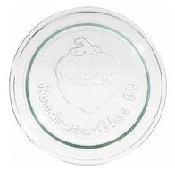 50 couvercles en verre Glasdeckel Weck 80mm