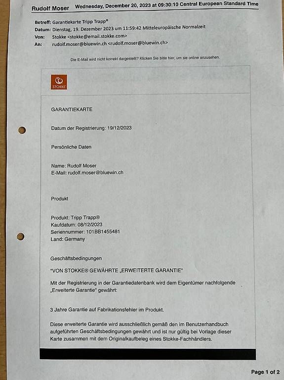 Stokke Sdraiette & Sdraiette a dondolo: Stokke New Born Set – Nuovo e nell'imballaggio originale da Münsingen venduto da Moser99 3