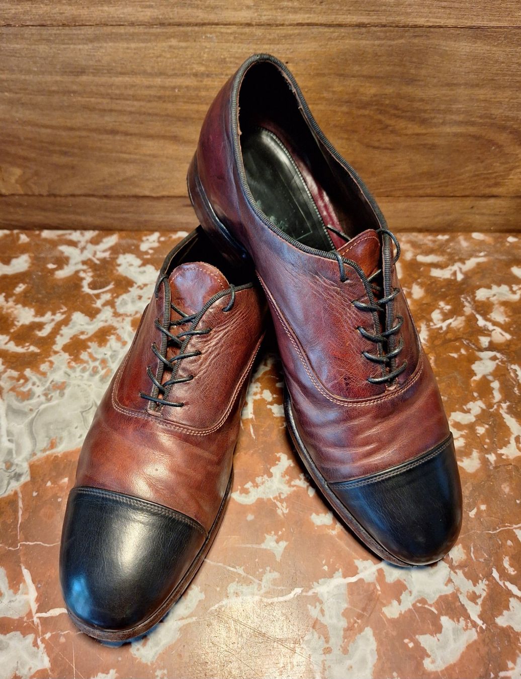 Scarpe da uomo: Premiata Derbies Brogue Style 9 UK – Usato da Basel venduto da OnutWOODLAND 1