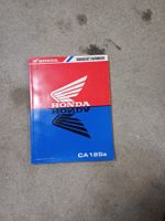 Werkstatthandbuch Honda CA125