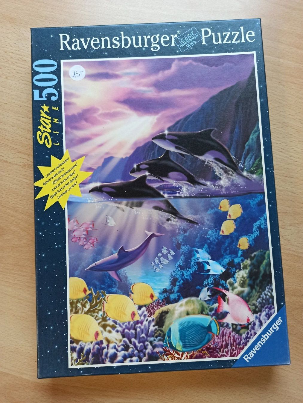 Ravensburger Puzzle: Puzzle Ravensburger - 500 pièces – Usato da Fresens venduto da ren_vpx8
