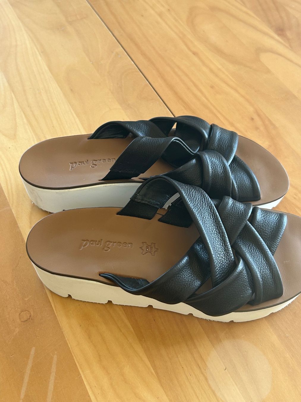 Paul Green Damenschuhe: Sandalen Paul Green Grösse 5 - 5.5 – Gebraucht aus Wädenswil von Nanny08