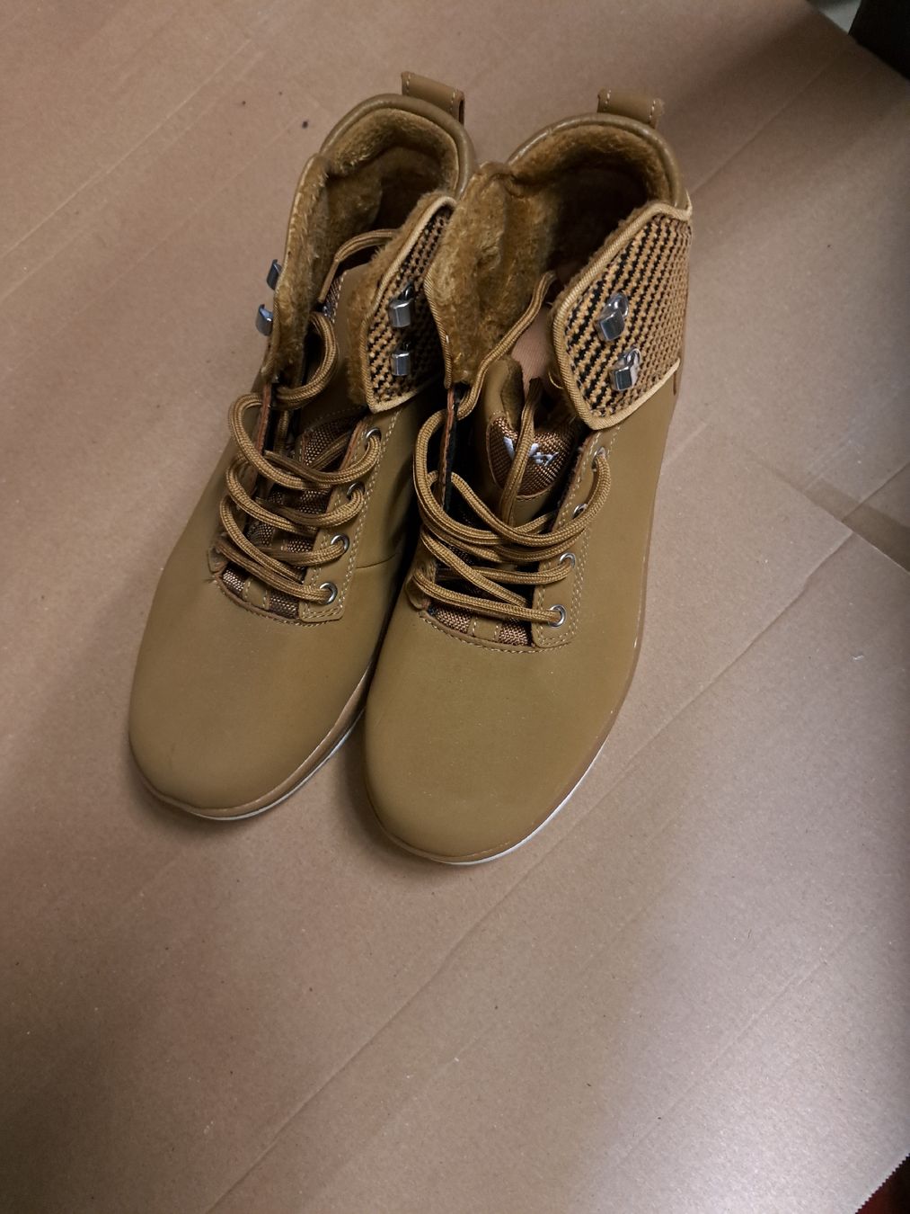 Herrenschuhe: Herren Winterschuhe Vty Grösse 44 – Neu (gemäss Beschreibung) aus Grossdietwil von hufi10 1