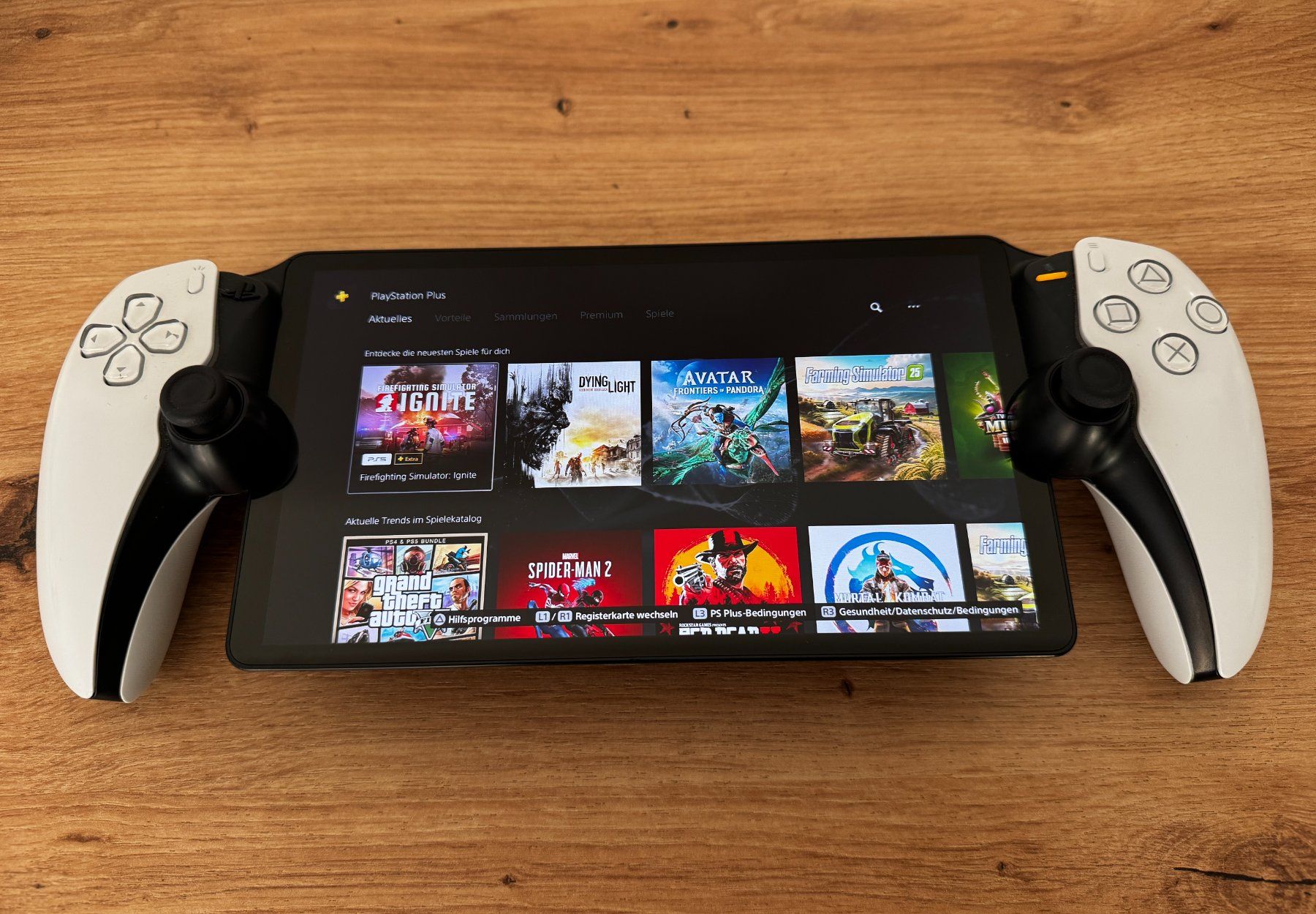 Sony Konsolen: Sony PlayStation Portal Remote-Player – Gebraucht aus Zug von CutOne87